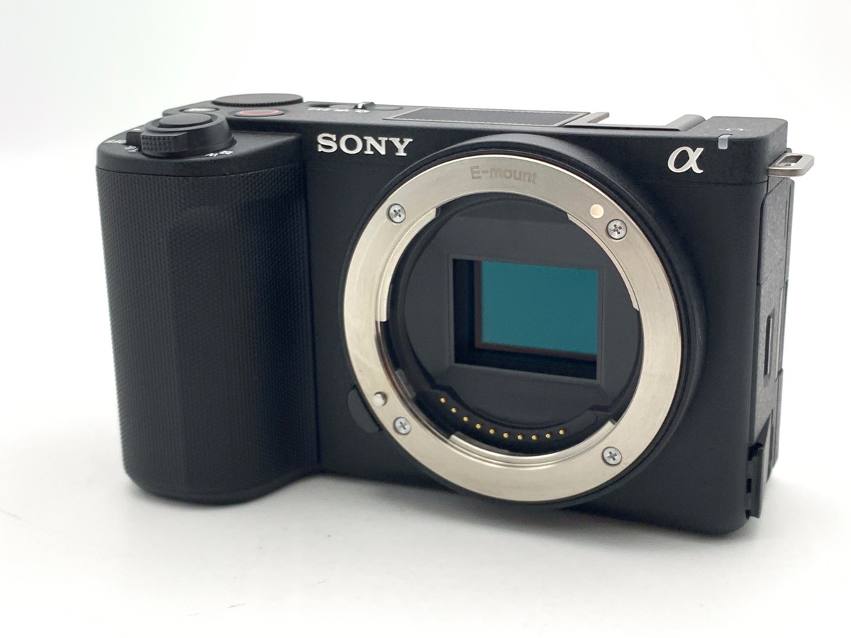中古：A(美品)】ソニー VLOGCAM ZV-E10 II ボディ ブラック [ZV-E10M2