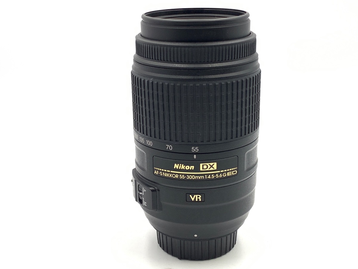 中古】ニコン AF-S DX NIKKOR 55-300mm F4.5-5.6G ED VR 在庫一覧