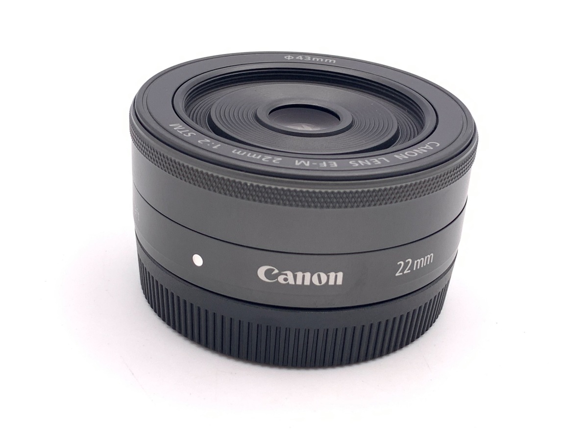 中古：AB(良品)】キヤノン EF-M22mm F2 STM | 2442470055896