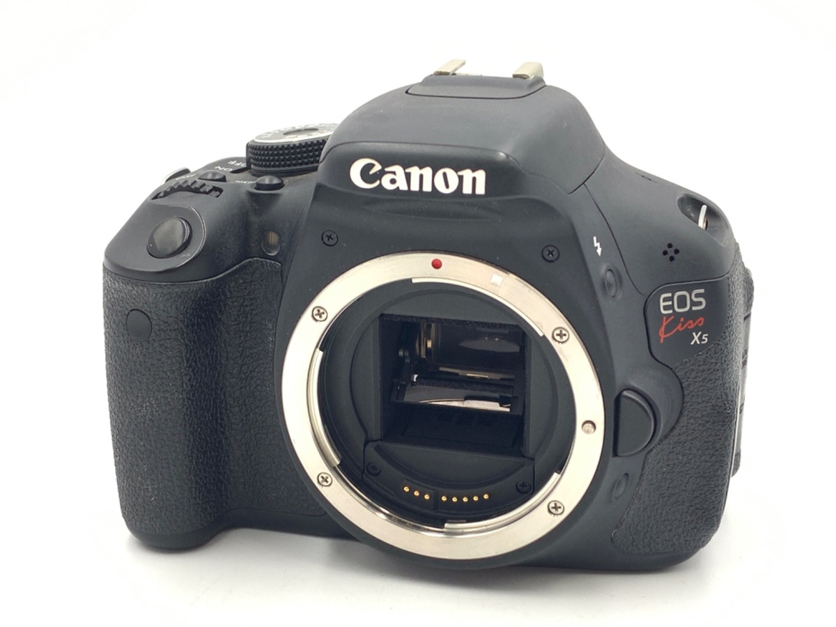 中古：B(並品)】キヤノン EOS Kiss X5 ボディ | 2449800098646