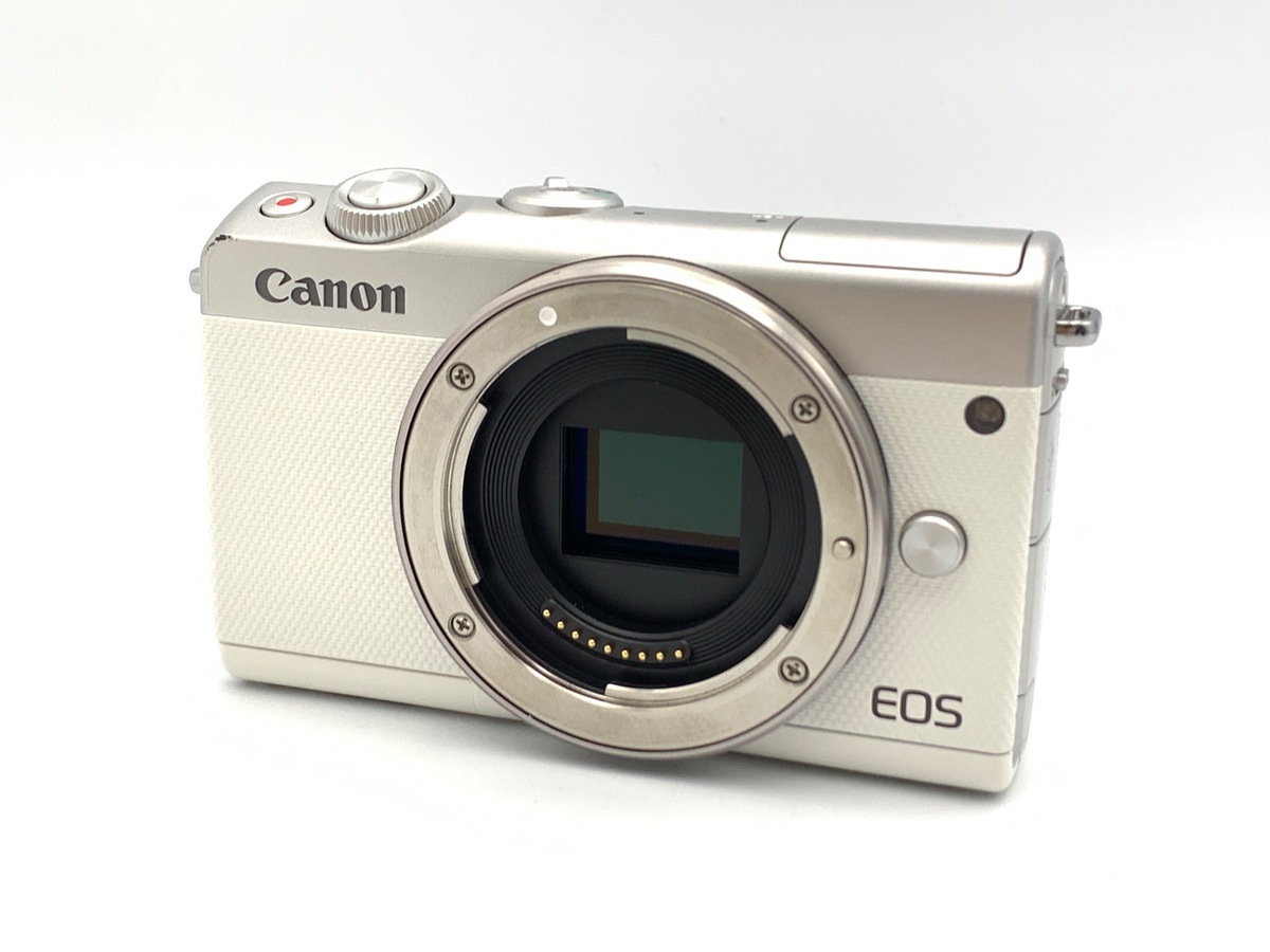 中古】キヤノン EOS M100 ボディ ホワイト｜｜カメラのキタムラネット