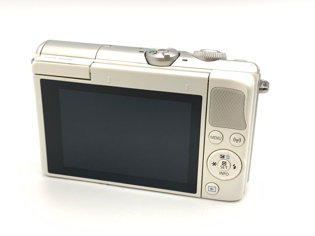 中古】キヤノン EOS M100 ボディ ホワイト｜｜カメラのキタムラネット