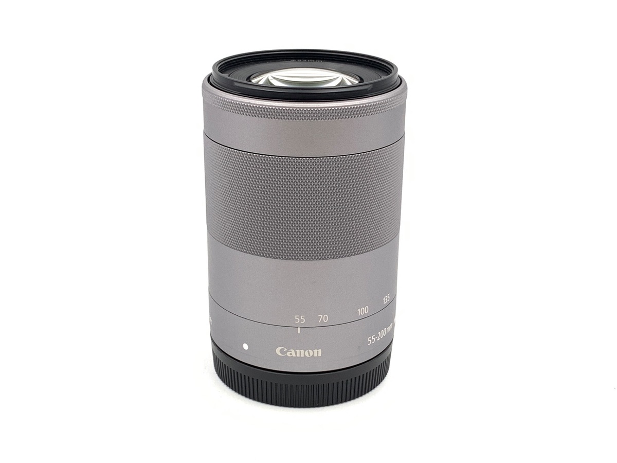 中古】キヤノン EF-M55-200mm F4.5-6.3 IS STM シルバー 在庫一覧