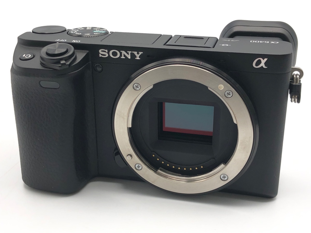 SONY α6400 ボディ ブラック 美品 中古】ソニー α6400 ボディ ブラック [ILCE-6400 B] 在庫一覧｜カメラ