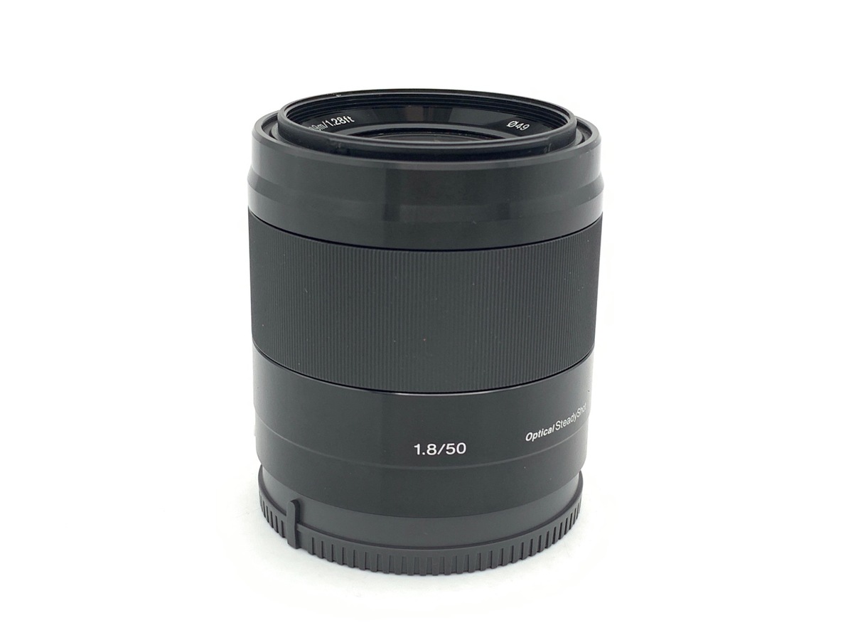 ソニー E 50mm F1.8 OSS レンズ 元箱付 　113051-1 中古】ソニー E 50mm F1.8 OSS [SEL50F18B] ブラック 在庫一覧｜カメラ
