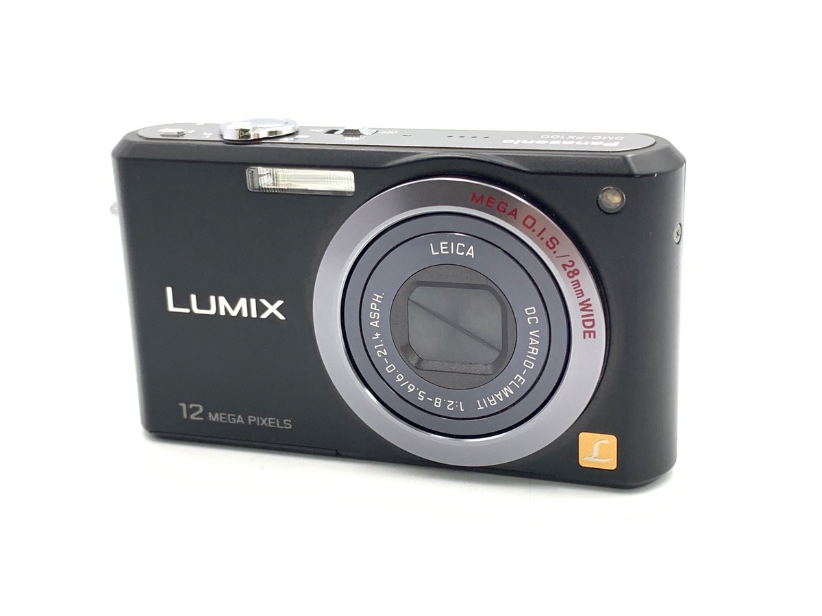 中古】パナソニック LUMIX DMC-FX100-K ブラック 在庫一覧｜カメラの