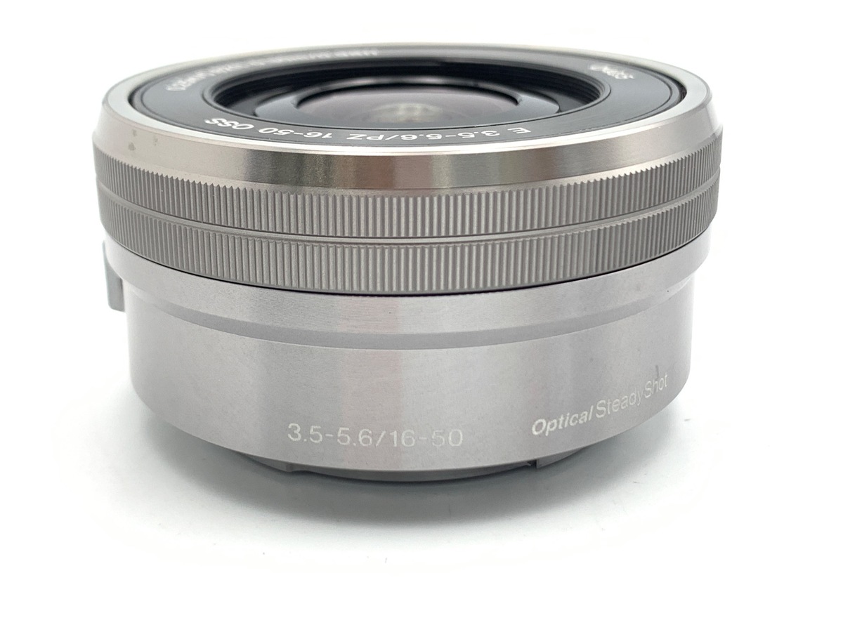 中古】ソニー E PZ 16-50mm F3.5-5.6 OSS シルバー [SELP1650] 在庫