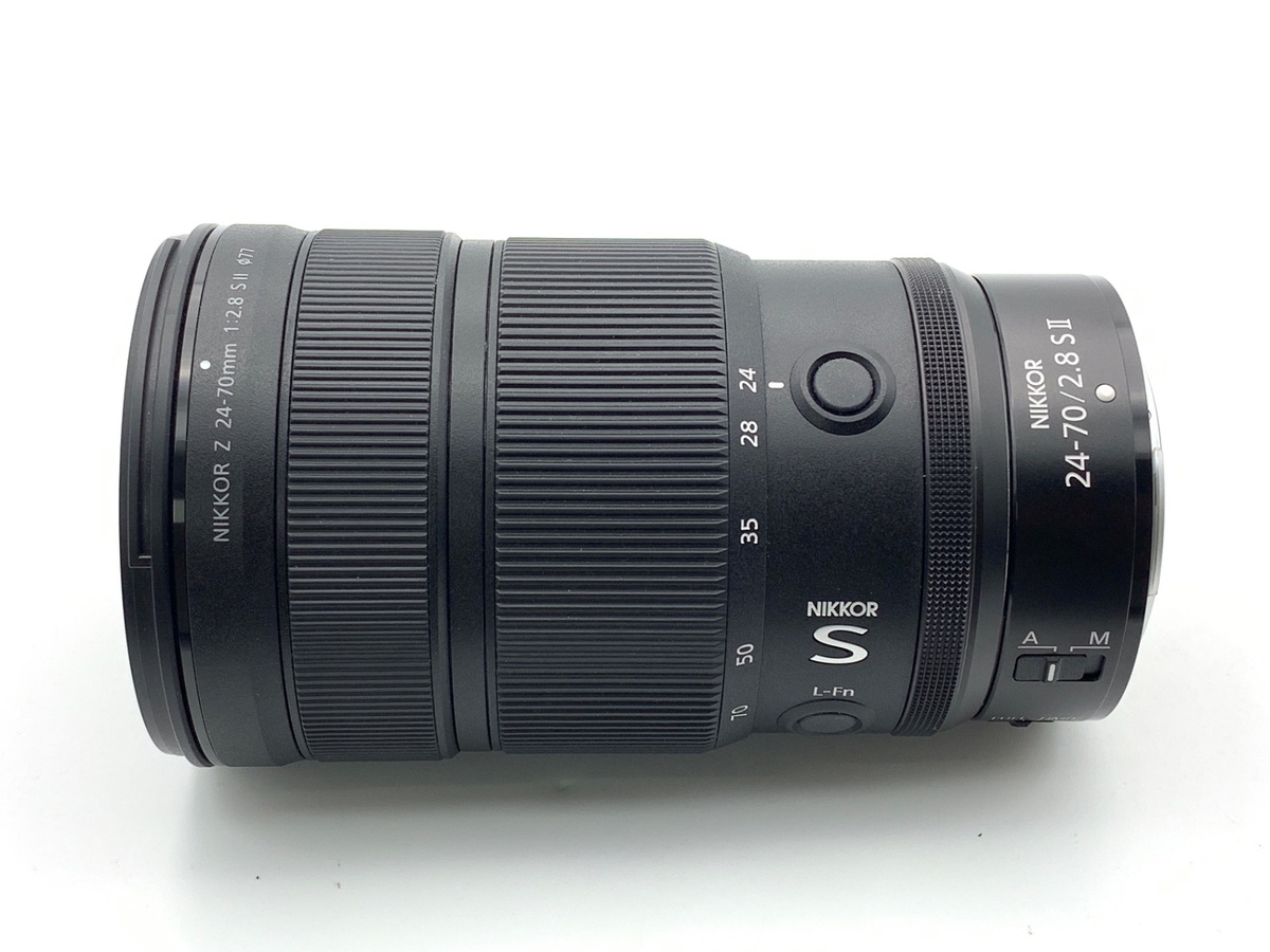 NIKKOR Z 24-70mm f/2.8 S II 中古価格比較 - 価格.com