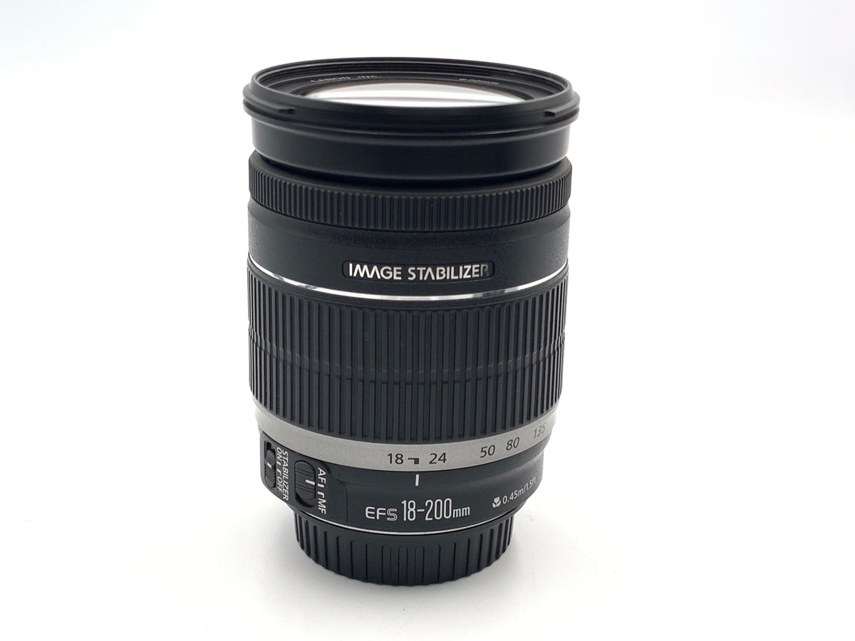 中古】キヤノン EF-S18-200mm F3.5-5.6 IS 在庫一覧｜カメラのキタムラ