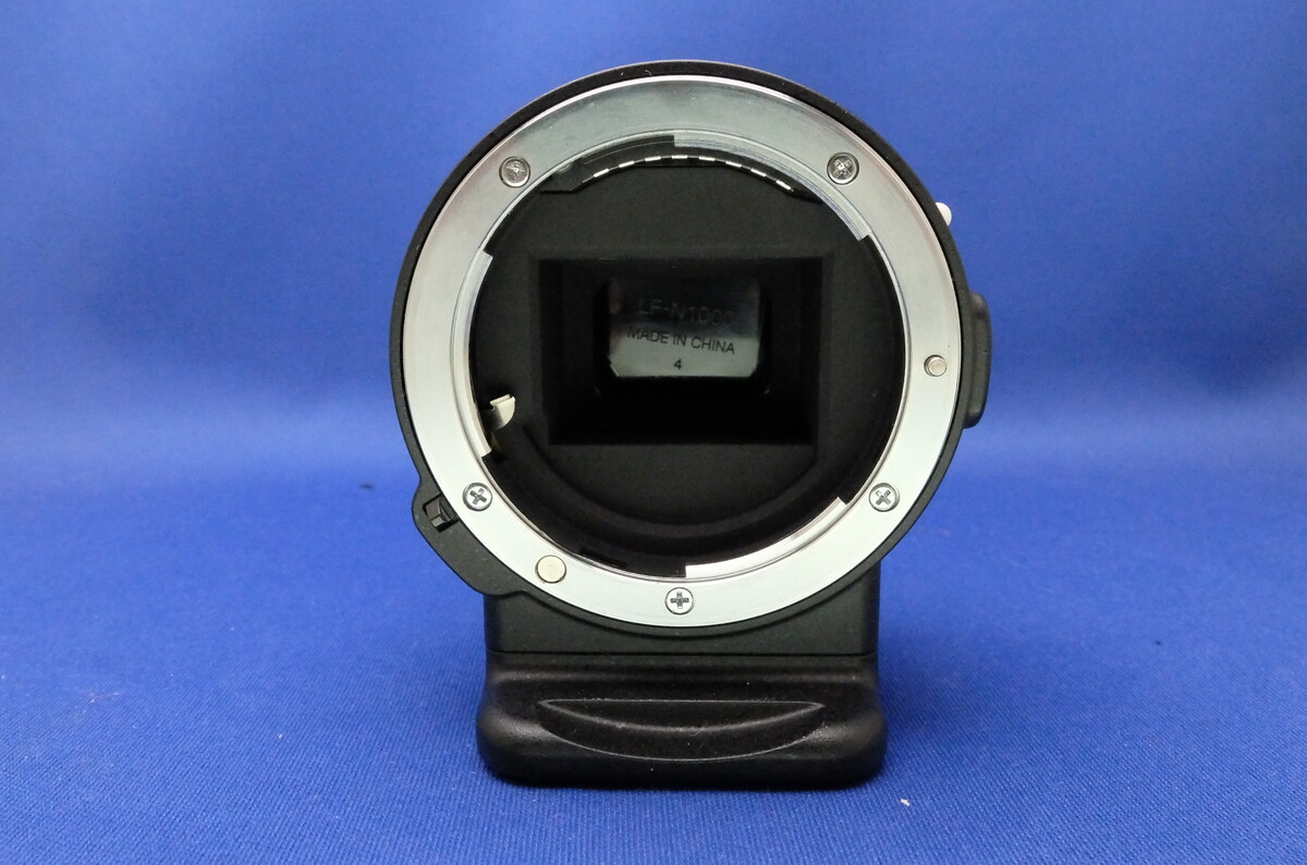 中古】ニコン マウントアダプター FT1 [レンズ側：ニコンF ボディ側