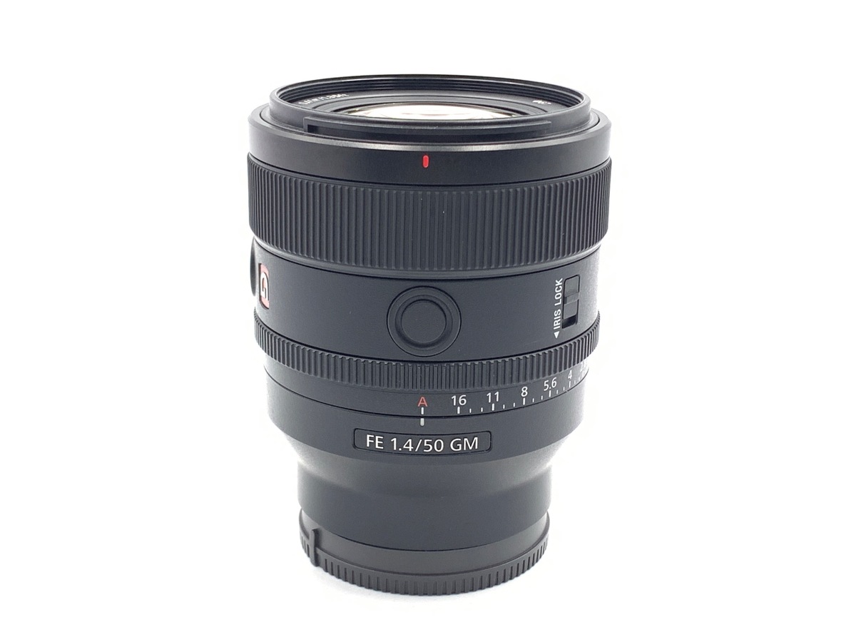 中古】ソニー FE 50mm F1.4 GM [SEL50F14GM] 在庫一覧｜カメラのキタムラ