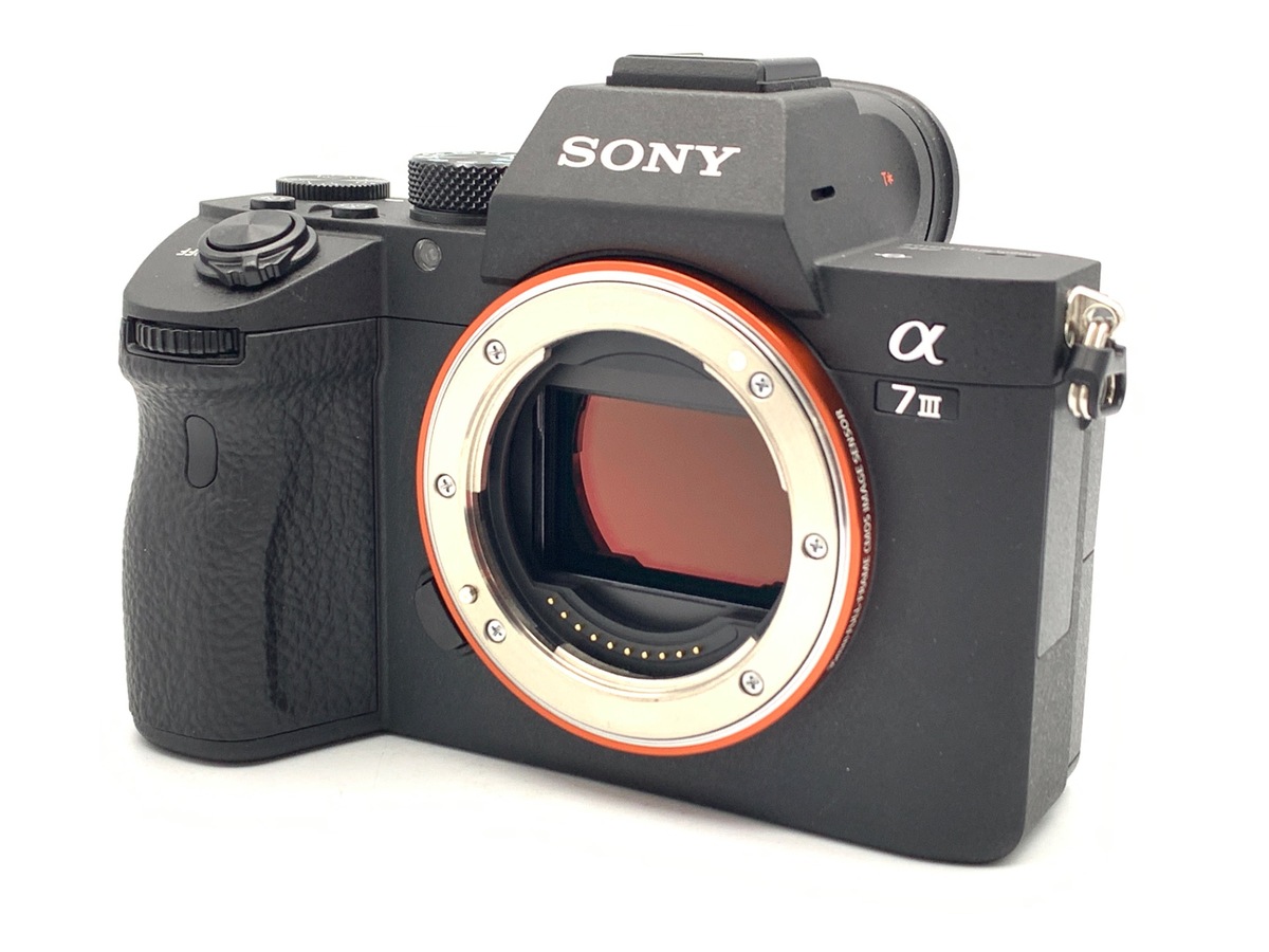 中古：A(美品)】ソニー α7III ボディ [ILCE-7M3] | 2442470058705