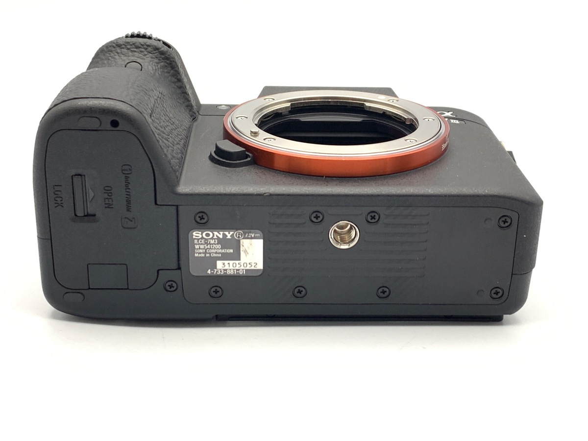 中古：A(美品)】ソニー α7III ボディ [ILCE-7M3] | 2442470058705