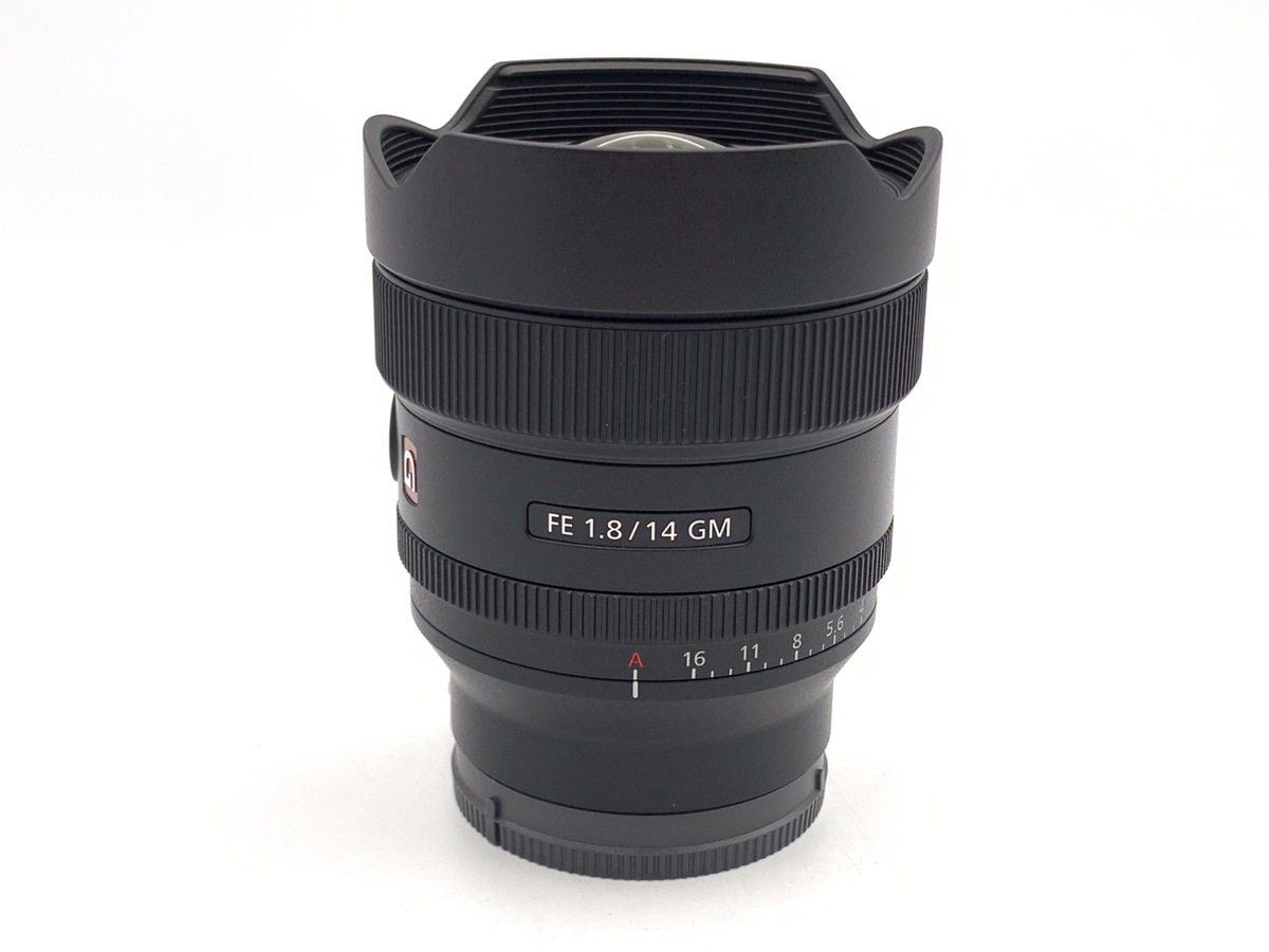 中古】ソニー FE 14mm F1.8 GM [SEL14F18GM] 在庫一覧｜カメラのキタムラ