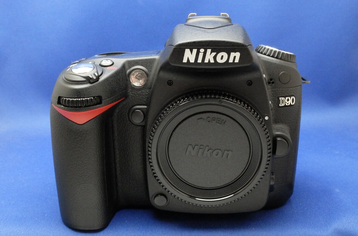 中古：A(美品)】ニコン D90 ボディ | 2442470061699