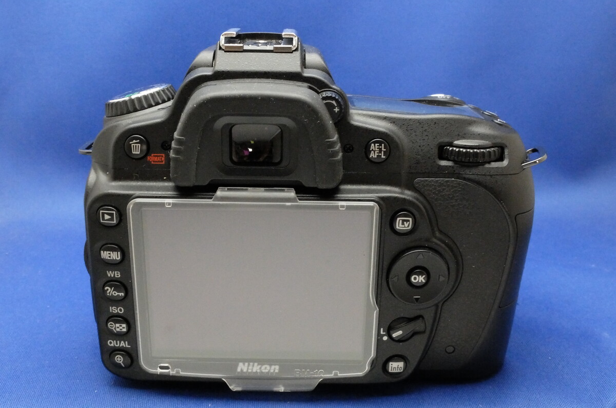 中古：A(美品)】ニコン D90 ボディ | 2442470061699