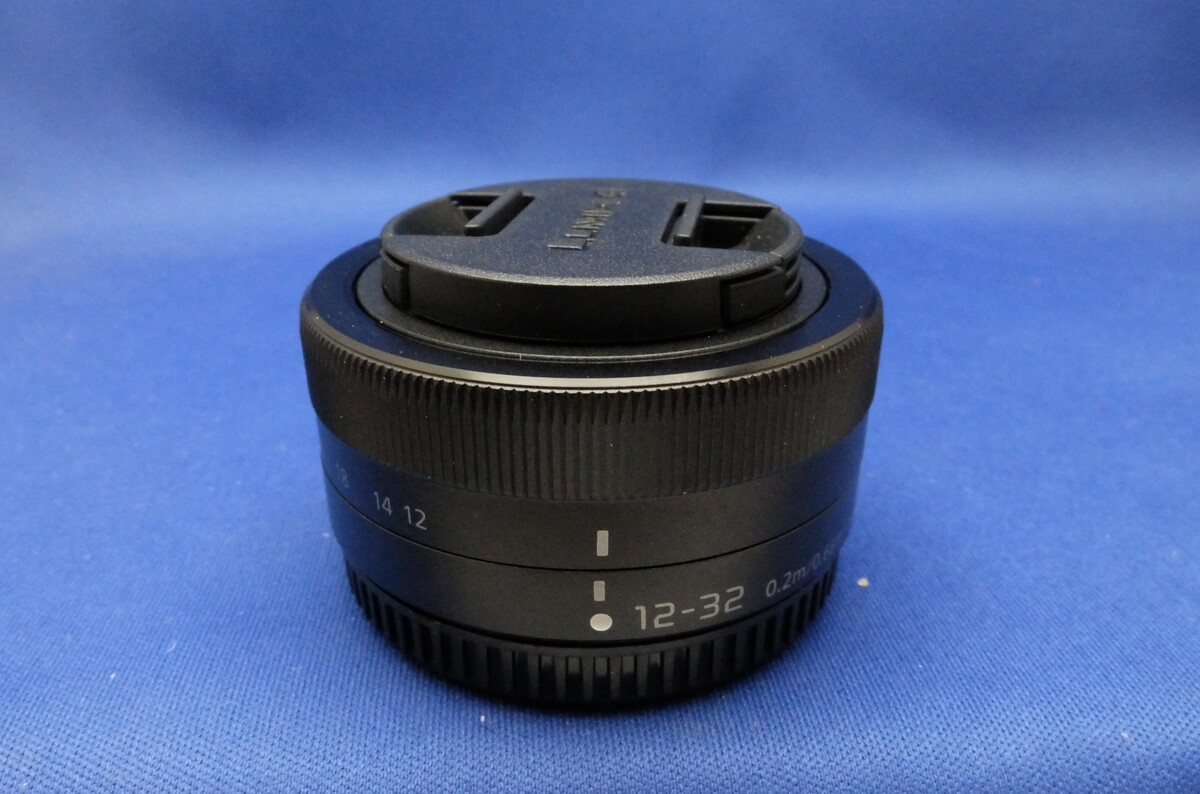 中古】パナソニック LUMIX G VARIO 12-32mm F3.5-5.6 ASPH. MEGA