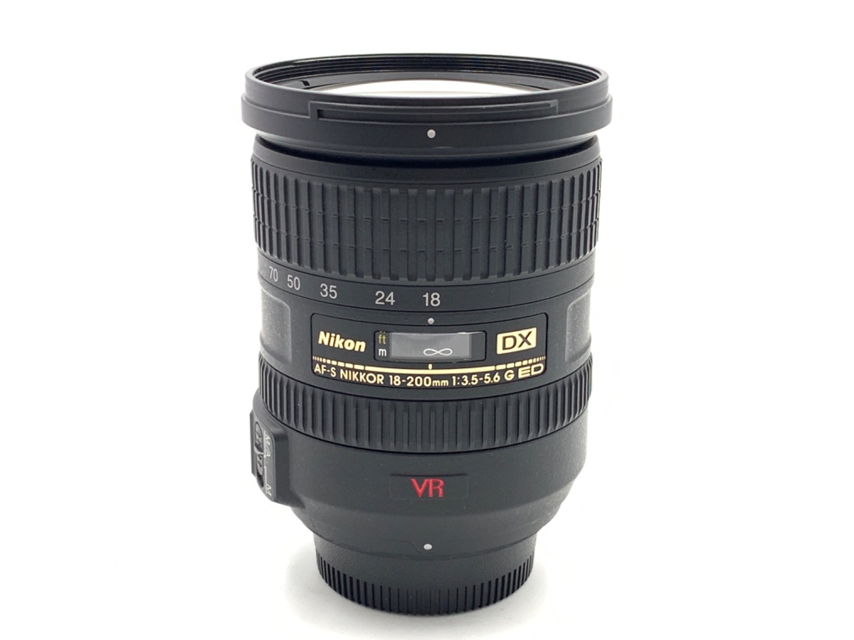 AF-S DX VR Zoom-Nikkor 18-200mm f/3.5-5.6G IF-ED 中古価格