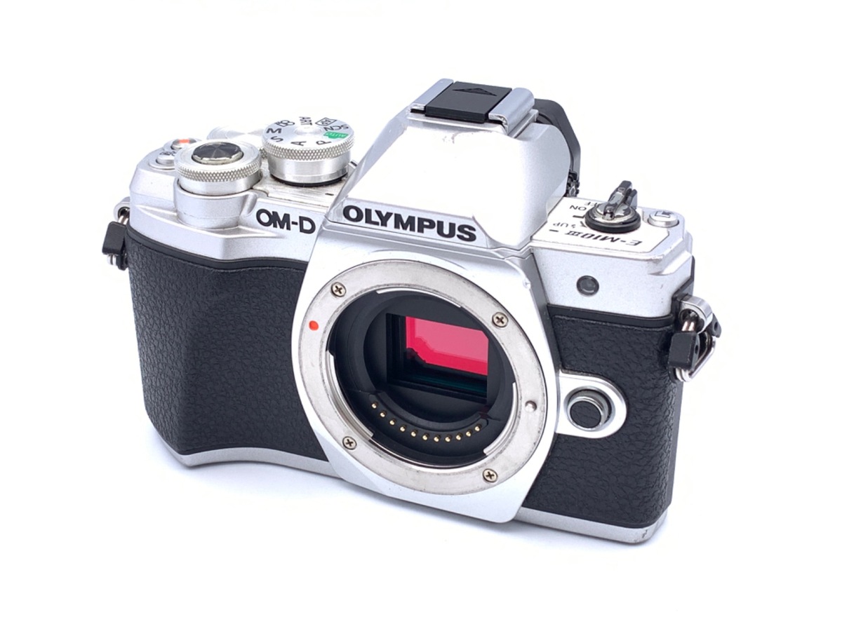 中古：B(並品)】オリンパス OM-D E-M10 MarkIII ボディ シルバー