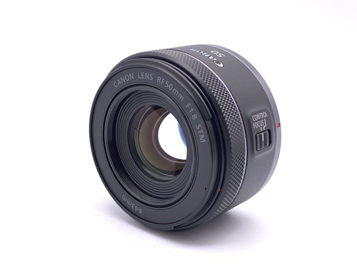 中古】キヤノン RF50mm F1.8 STM｜｜カメラのキタムラネットショップ