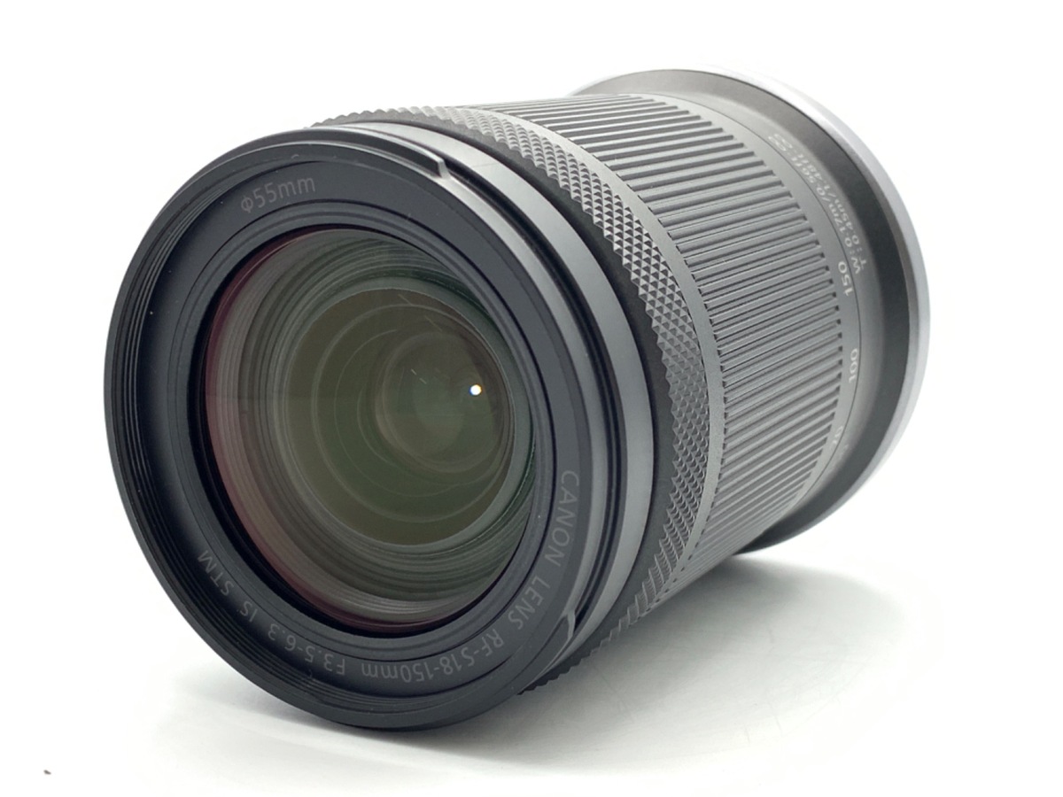 【中古美品】canon RF-S18-150mm キヤノン（Canon） 【中古】 【美品】 RF-S18-150mm F3.5-6.3 IS STM