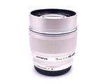 オリンパス　M.Zuiko ED 75mm f1.8 シルバー　中古美品 オリンパス M.Zuiko ED 75mm f1.8 シルバー 中古美品 2025年最新