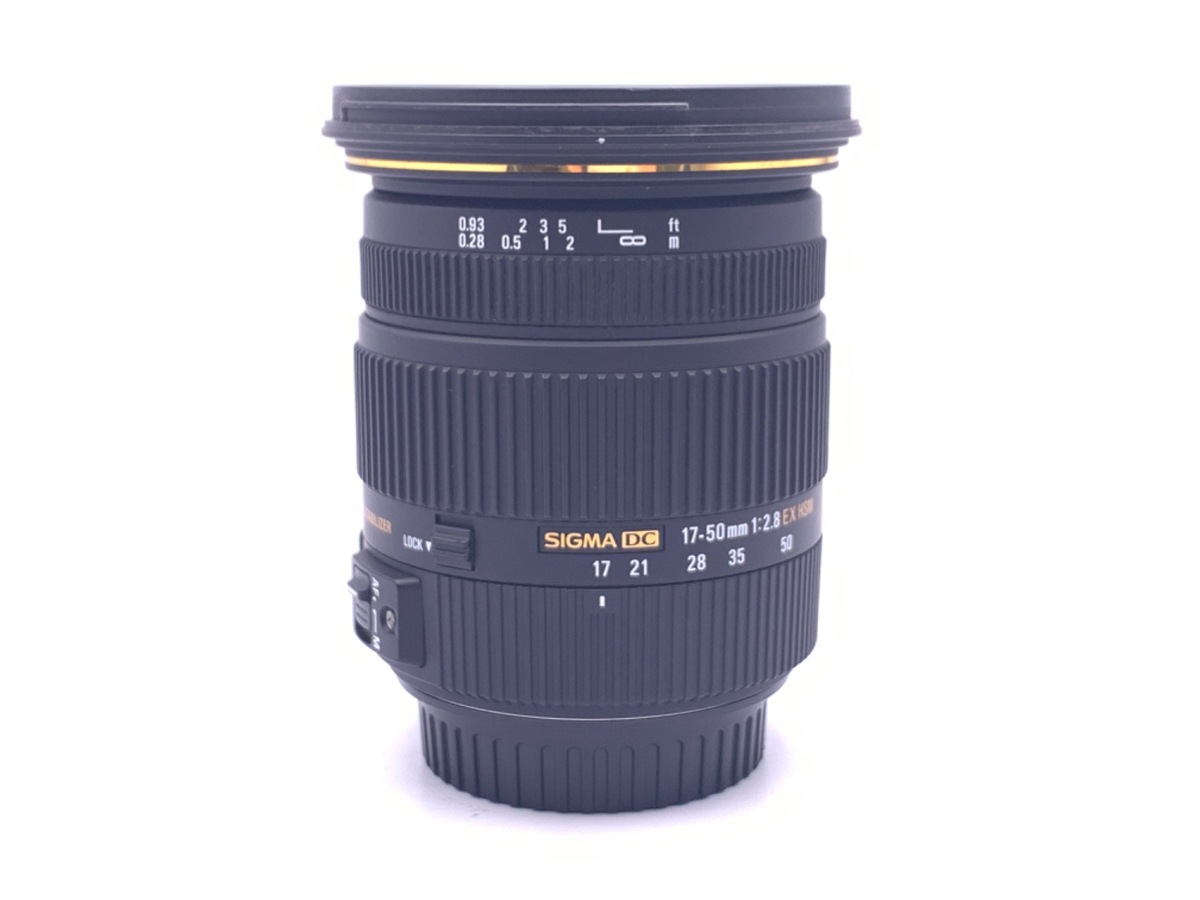 【美品】SIGMA 17-50mm F2.8 EX DC OS HSM （EF） Amazon.com : Sigma 17-50mm f/2.8 EX DC OS HSM FLD Large