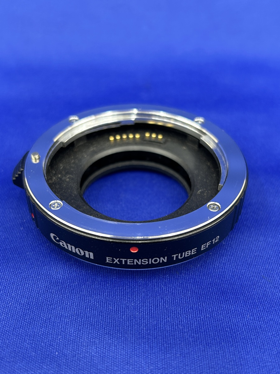 中古】キヤノン（CANON）エクステンションチューブ EF12 在庫一覧