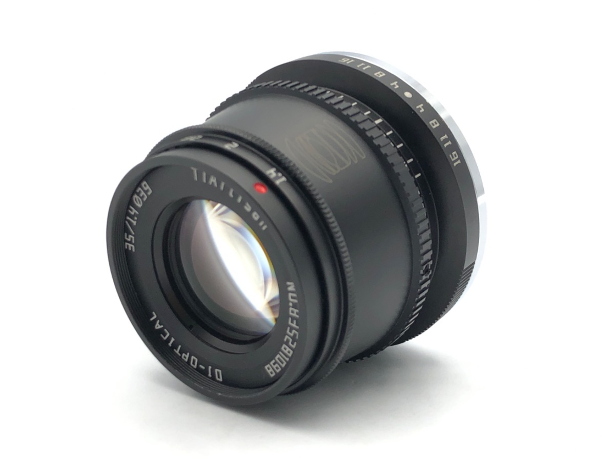 中古：AB(良品)】銘匠光学 TTArtisan 35mm f/1.4 C フジフイルムX用