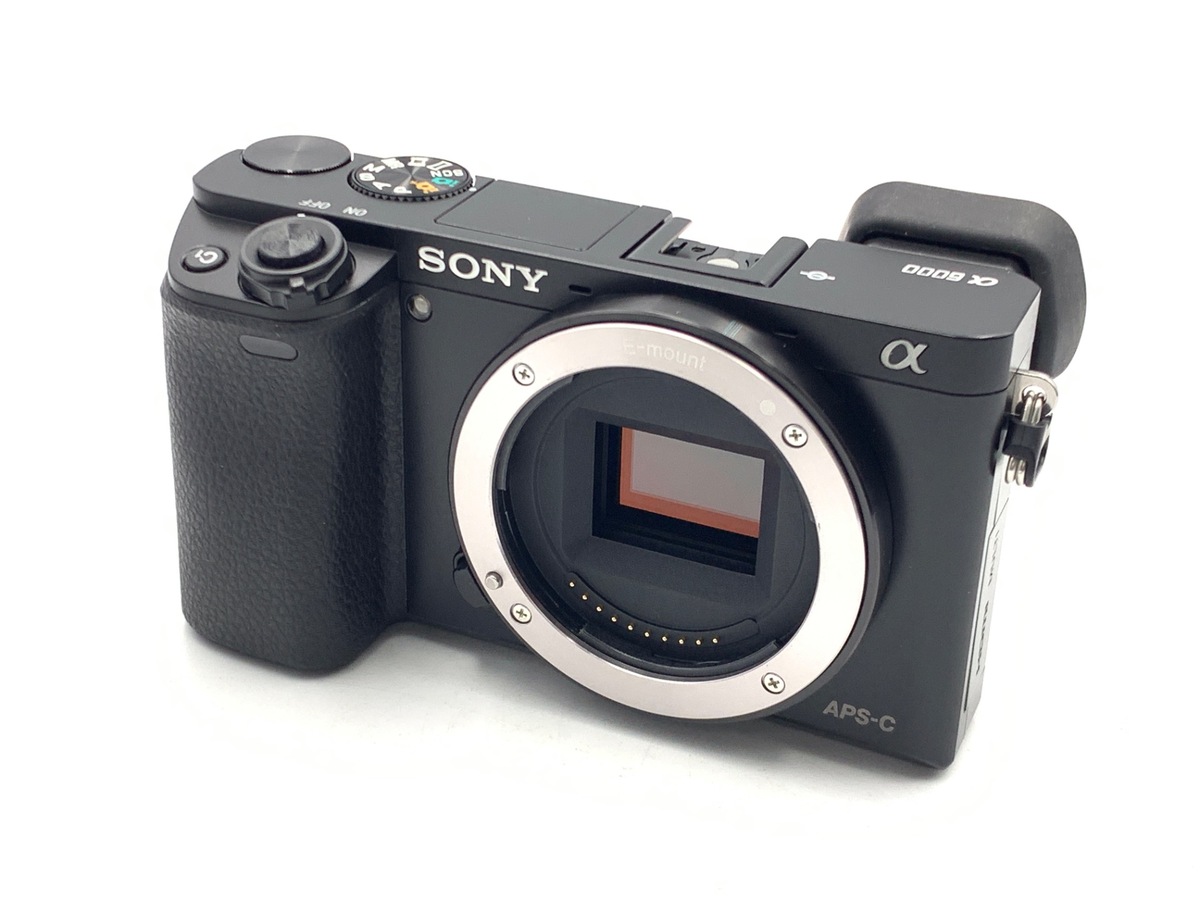 中古：B(並品)】ソニー α6000 ボディ ブラック [ILCE-6000 B