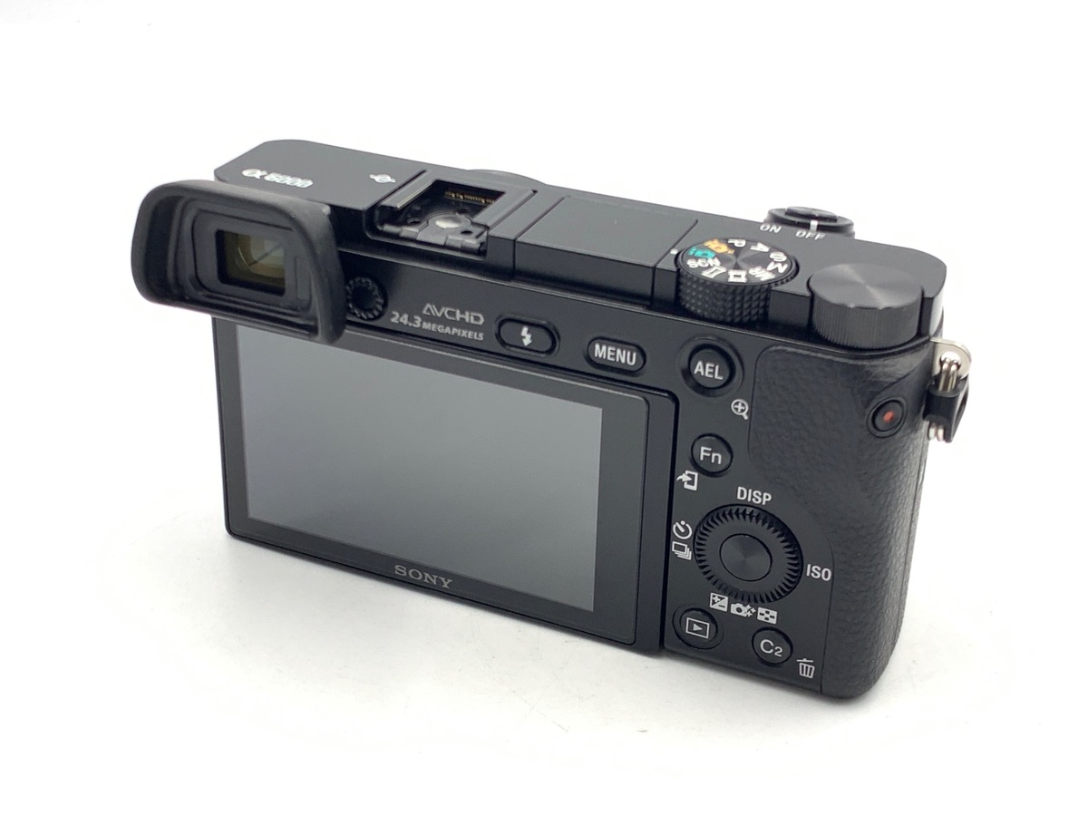 中古：B(並品)】ソニー α6000 ボディ ブラック [ILCE-6000 B