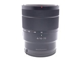 中古】ソニー Vario-Tessar T* E 16-70mm F4 ZA OSS [SEL1670Z] 在庫