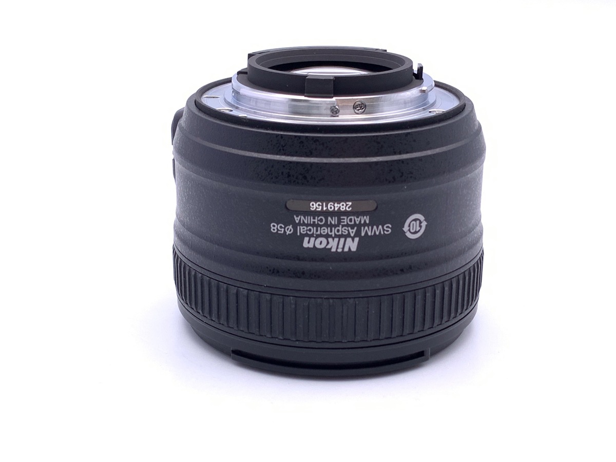 中古：AB(良品)】ニコン AF-S NIKKOR 50mm f/1.8G | 2442500022737