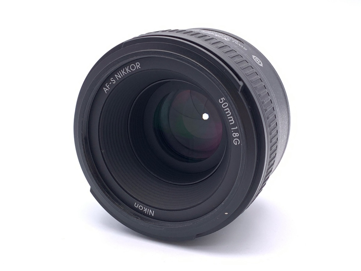 中古：AB(良品)】ニコン AF-S NIKKOR 50mm f/1.8G | 2442500022737