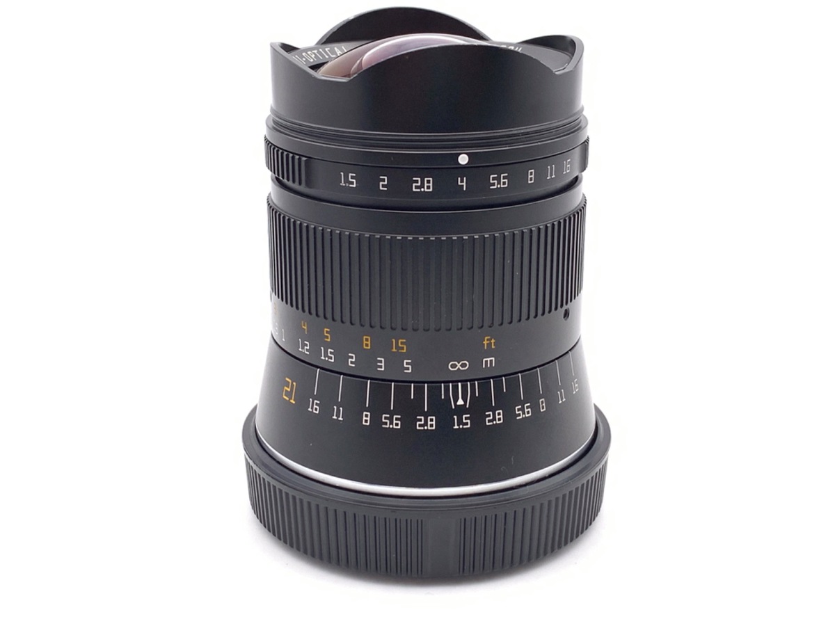 銘匠光学 TTArtisan 21mm f/1.5 ASPH キヤノンRF用