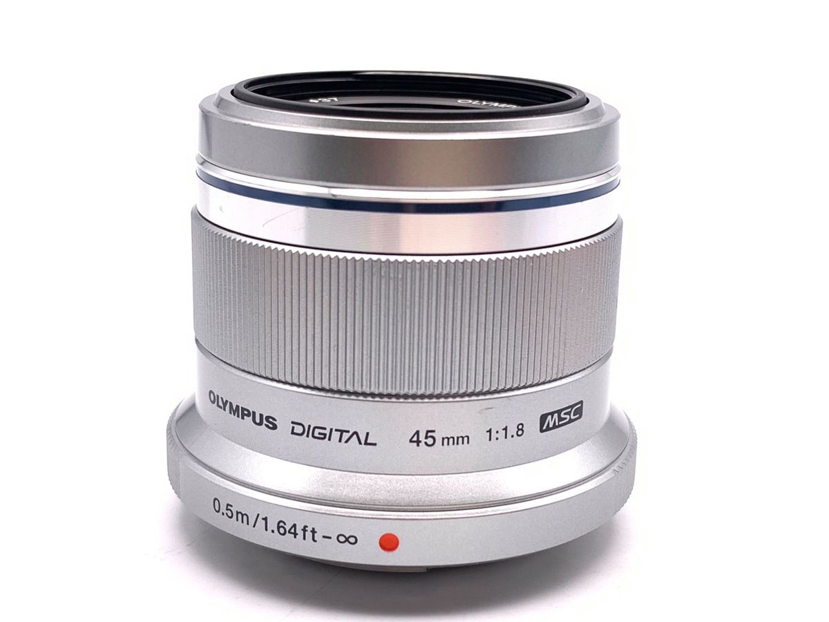 M.ZUIKO DIGITAL 45mm F1.8 [シルバー] 中古価格比較 - 価格.com