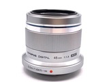 中古】オリンパス M.ZUIKO DIGITAL 45mm F1.8 シルバー 在庫一覧