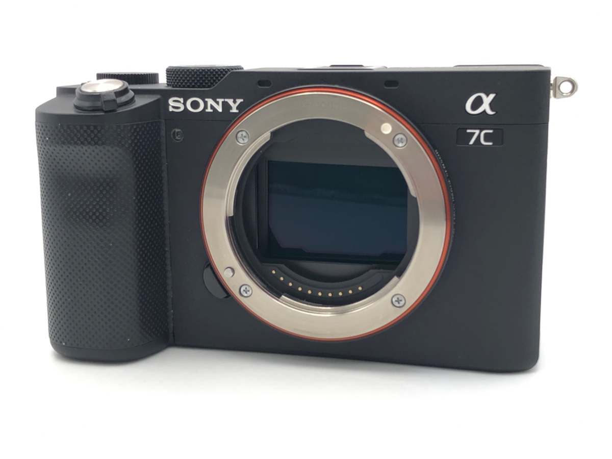 価格.com - α7C ILCE-7C ボディ [ブラック] 中古価格比較