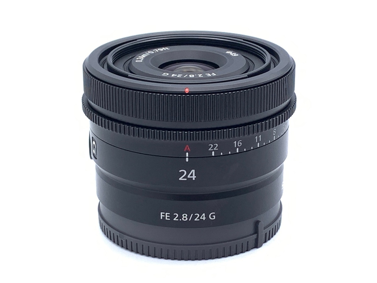 FE 24mm F2.8 G SEL24F28G 中古価格比較 - 価格.com