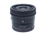 中古】ソニー FE 24mm F2.8 G [SEL24F28G] 在庫一覧｜カメラのキタムラ