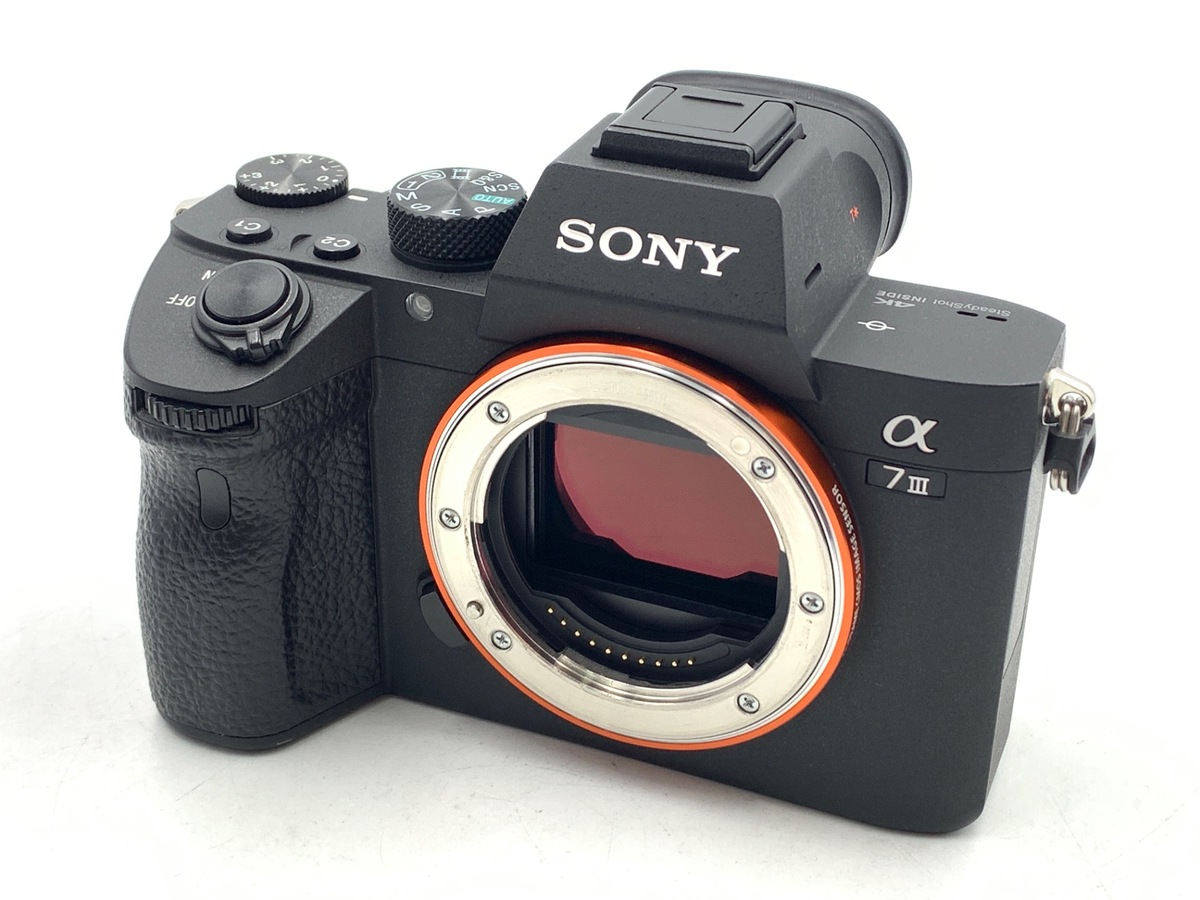 α7 III ILCE-7M3 ボディ 中古価格比較 - 価格.com