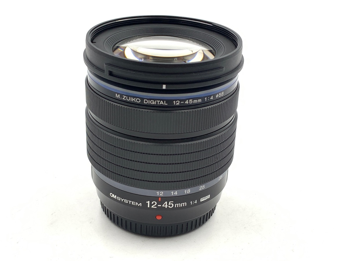 M.ZUIKO DIGITAL ED 12-45mm F4.0 PRO 中古価格比較 - 価格.com