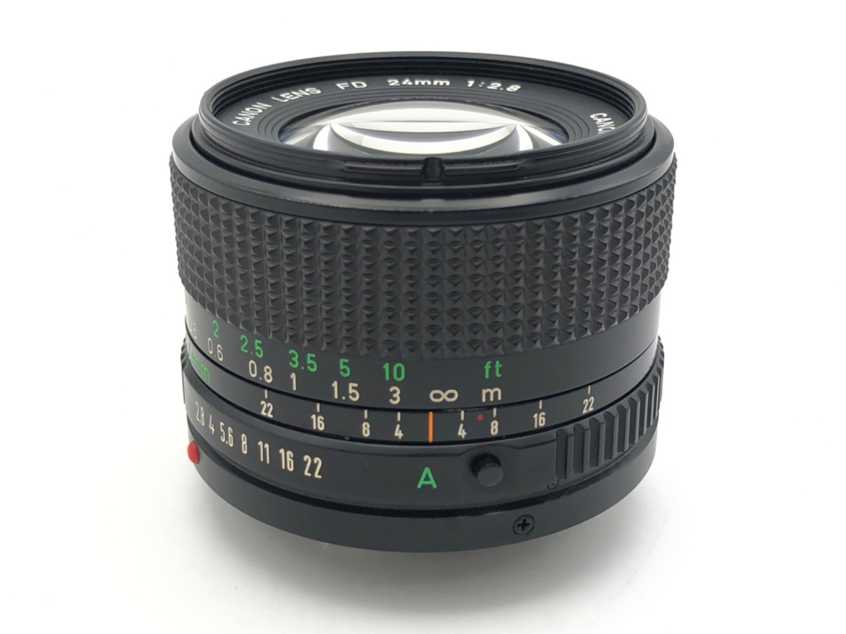 中古】キヤノン FD 24mm F2.8 旧 在庫一覧｜カメラのキタムラ