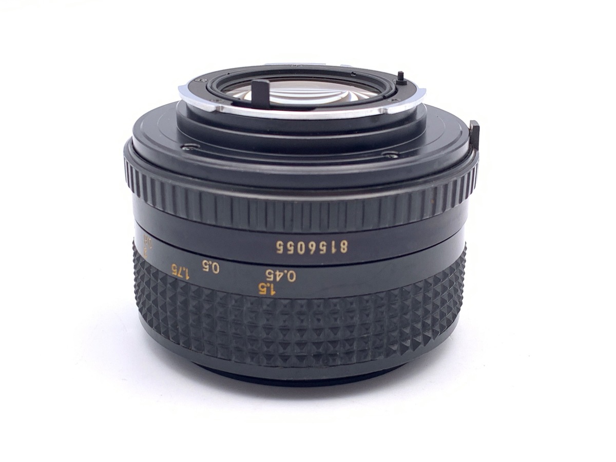 中古】ミノルタ New MD 50mm F1.4｜｜カメラのキタムラネットショップ
