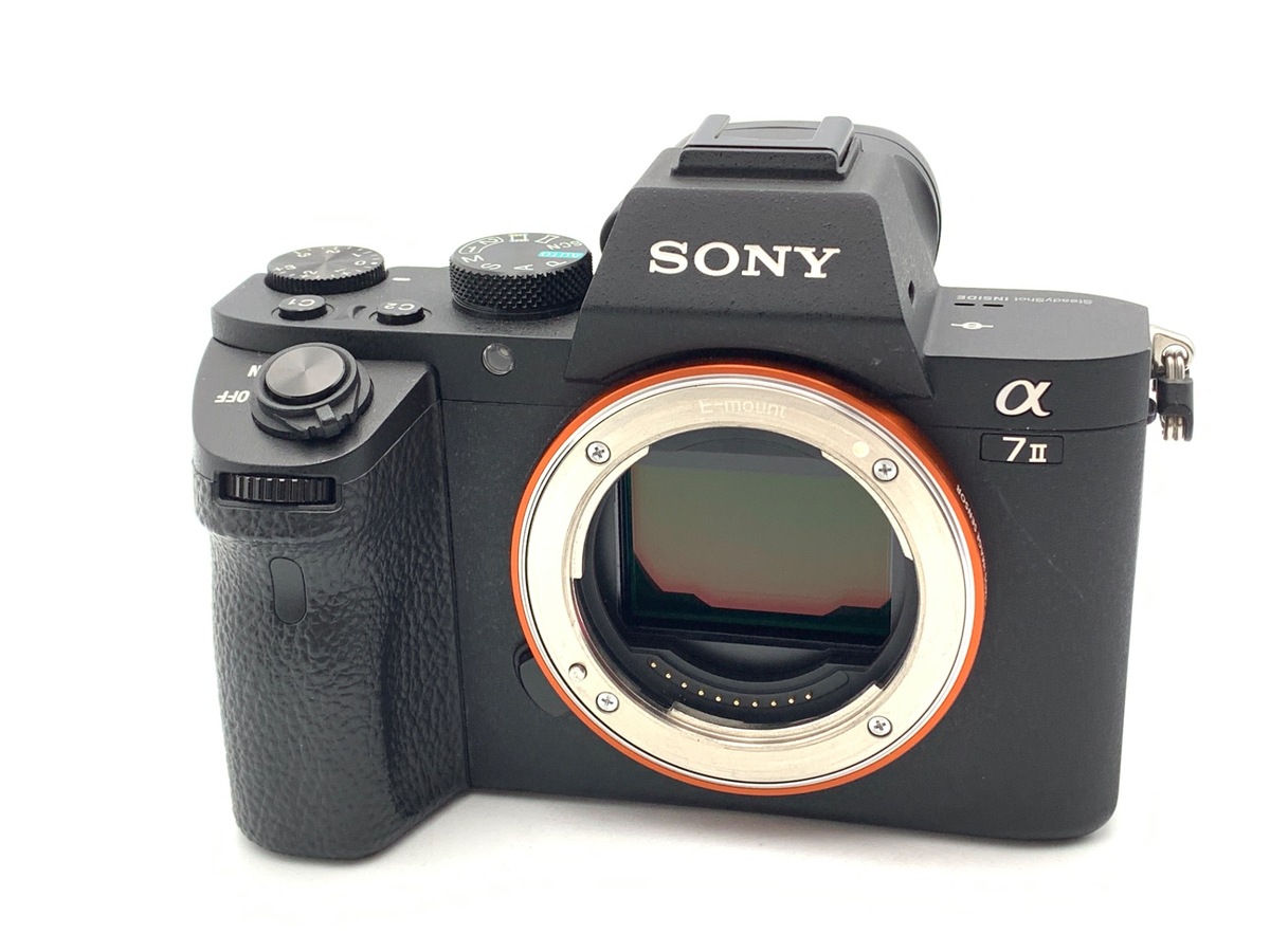 ソニー SONY α7Ⅱ ILCE-7M2 デジタル一眼ボディ α7 II ILCE-7M2 ボディ 中古価格比較 - 価格.com