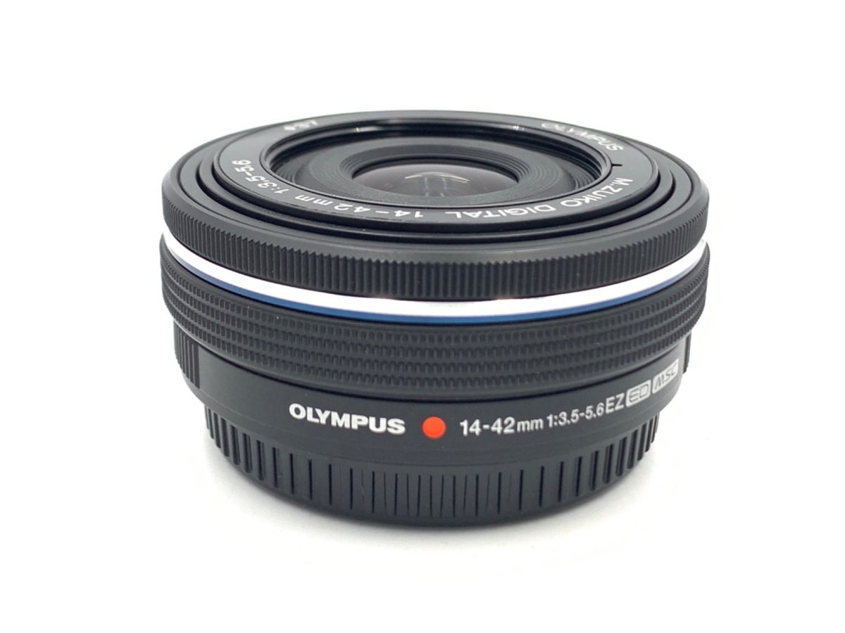 M.ZUIKO DIGITAL ED 14-42mm F3.5-5.6 EZ [ブラック] 中古価格比較