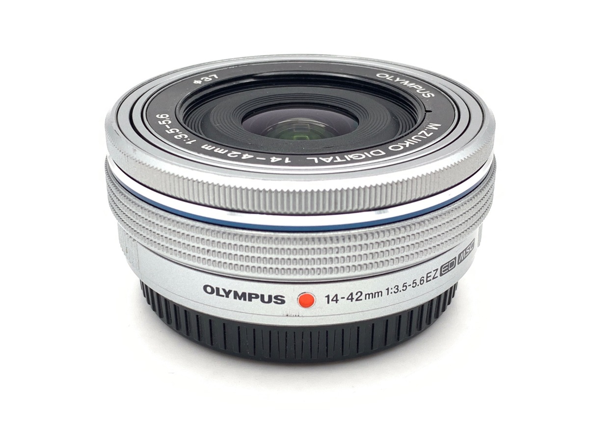 �I�����p�X M.ZUIKO DIGITAL ED 14-42mm F3.5-5.6 EZ �V���o�[