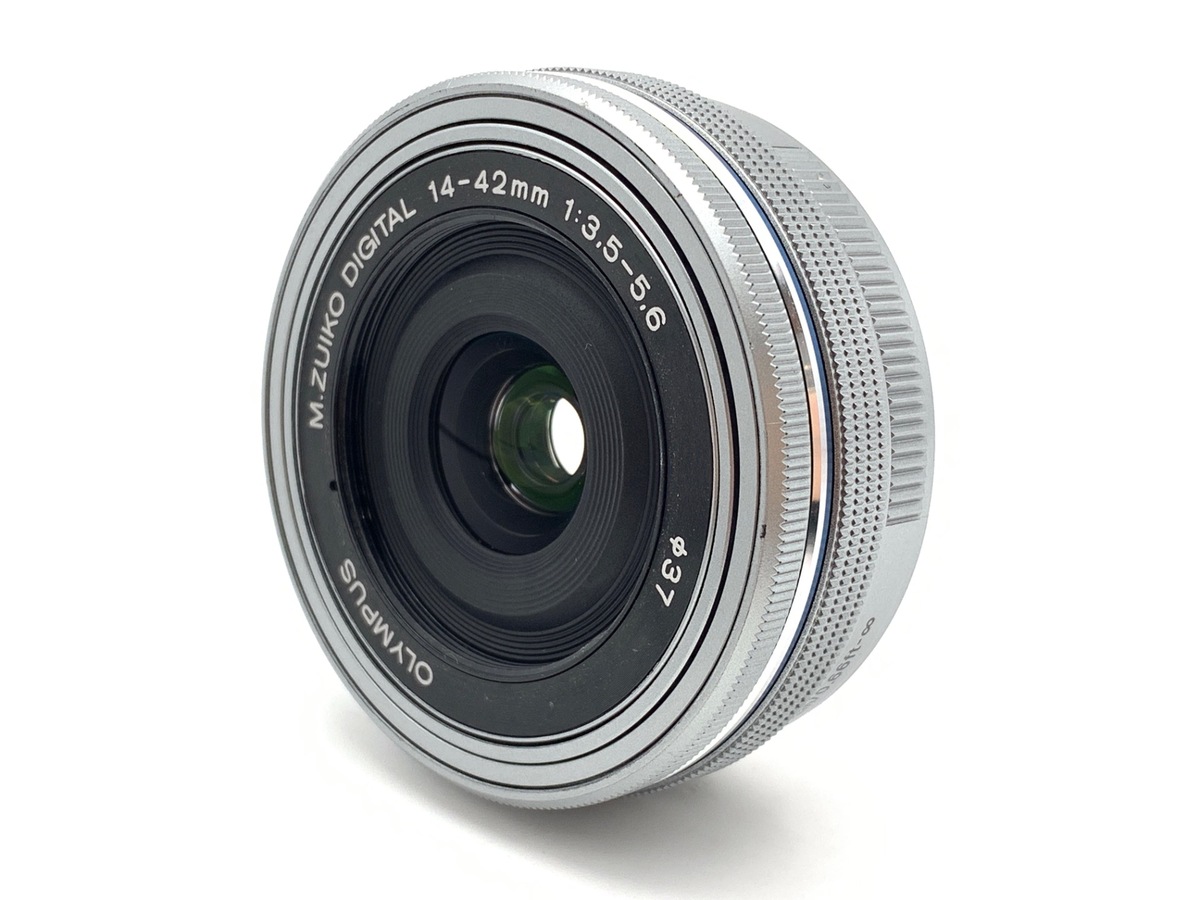 �I�����p�X M.ZUIKO DIGITAL ED 14-42mm F3.5-5.6 EZ �V���o�[