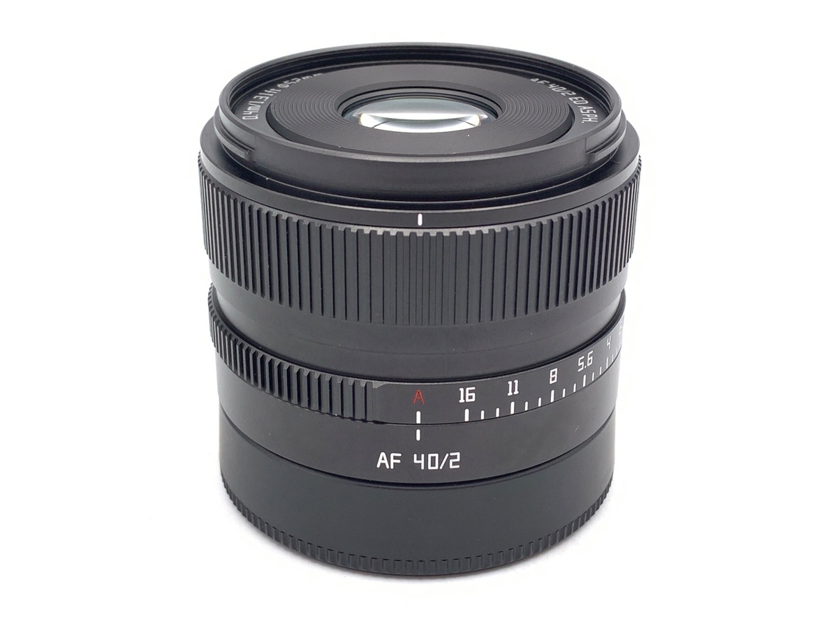 TTArtisan AF 40mm f/2 [ソニーE用] 中古価格比較 - 価格.com
