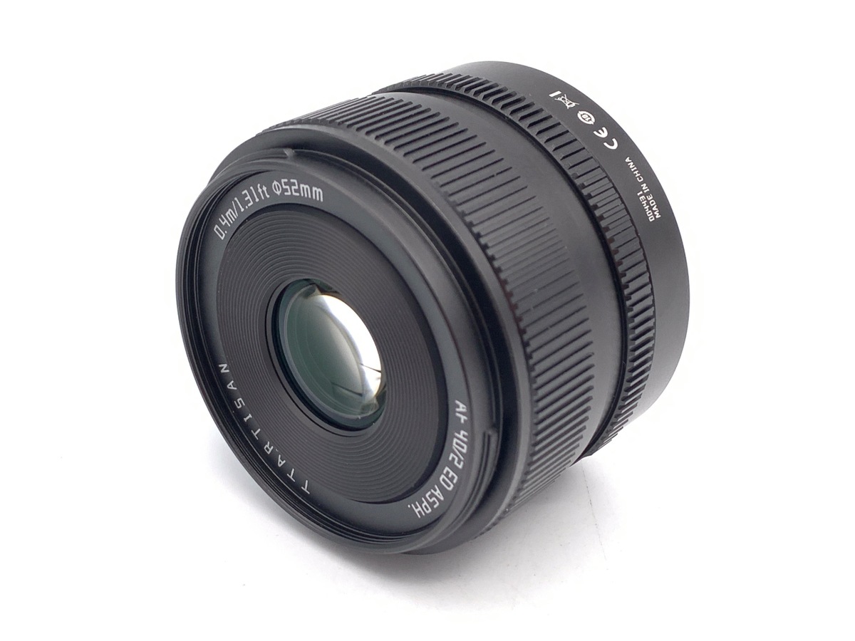 中古：A(美品)】銘匠光学 TTArtisan AF 40mm F2 ソニーE用 ブラック